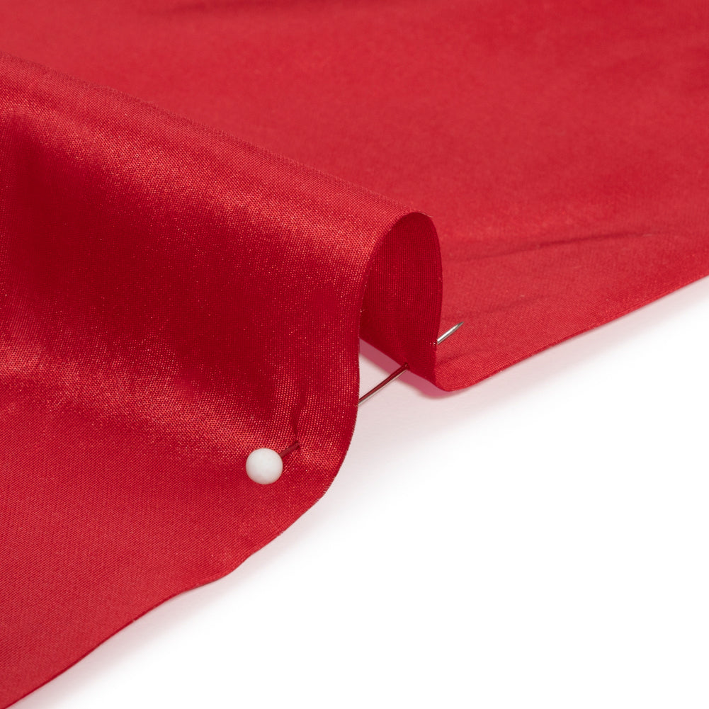 Silk Taffeta - Haute Red - Premium Collection