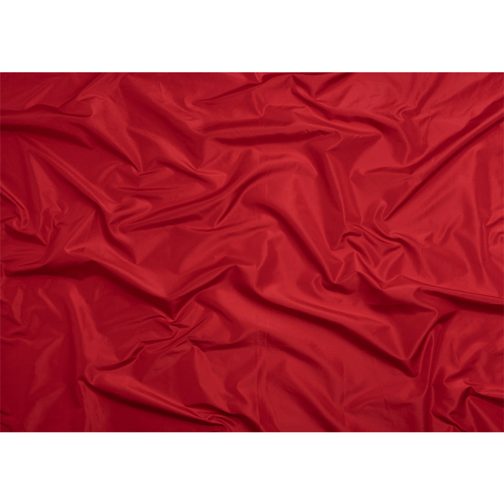 Silk Taffeta - Haute Red - Premium Collection