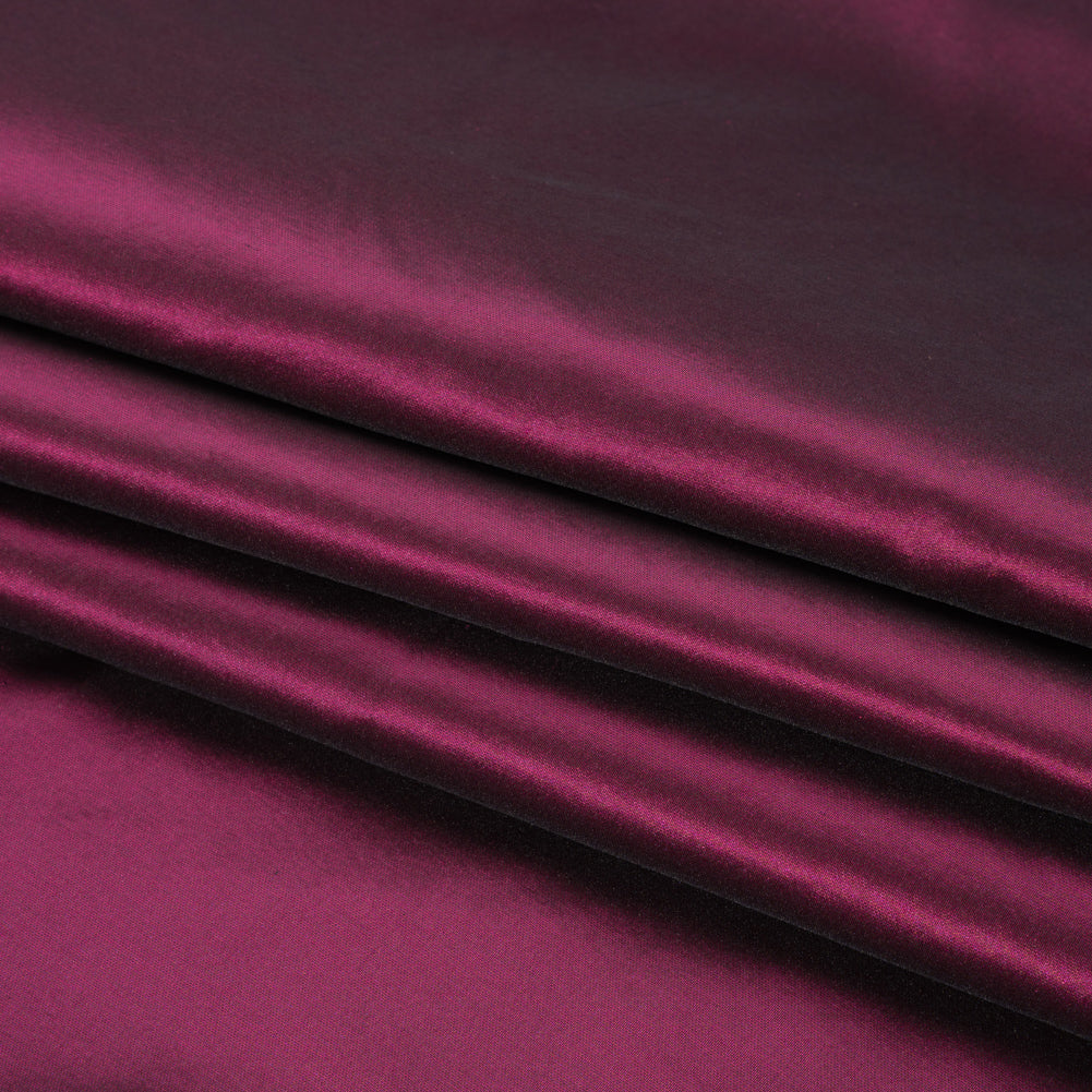 Silk Taffeta - Burgundy - Premium Collection