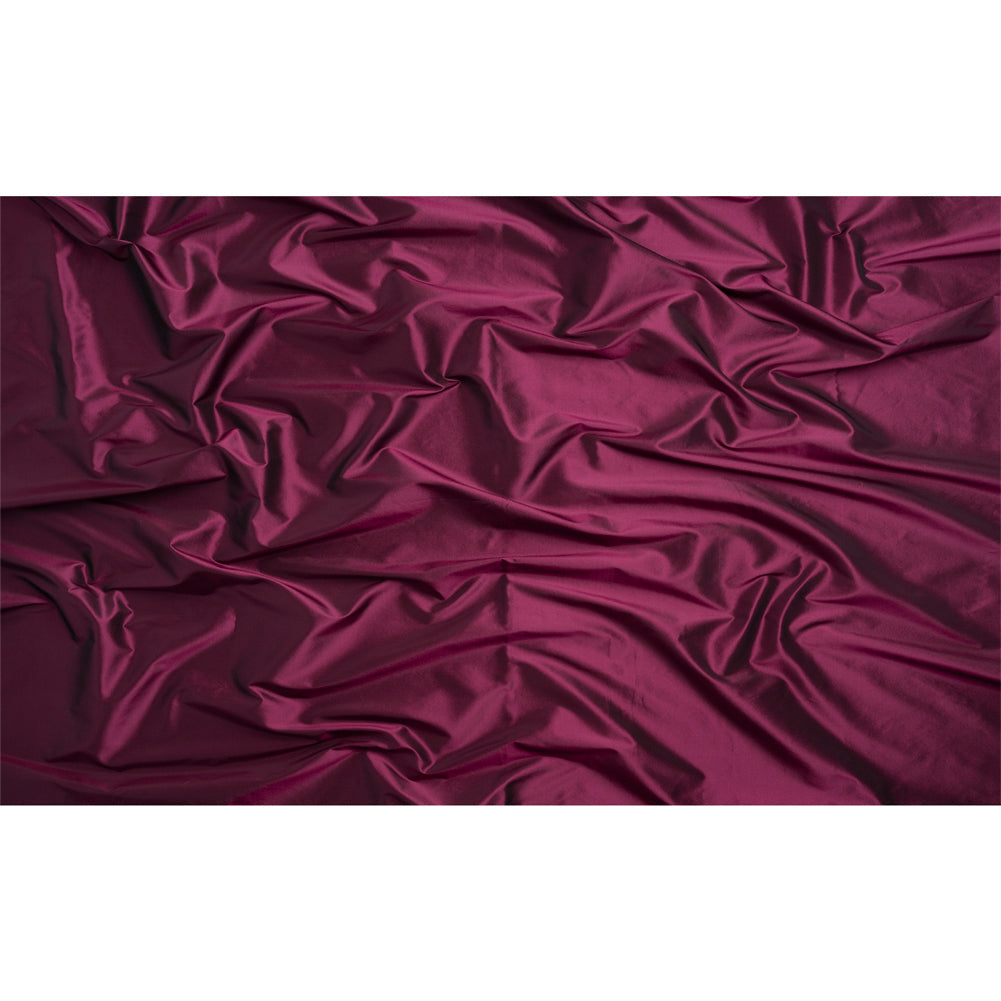 Silk Taffeta - Burgundy - Premium Collection