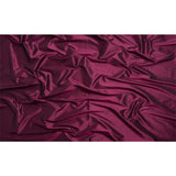 Silk Taffeta - Burgundy - Premium Collection