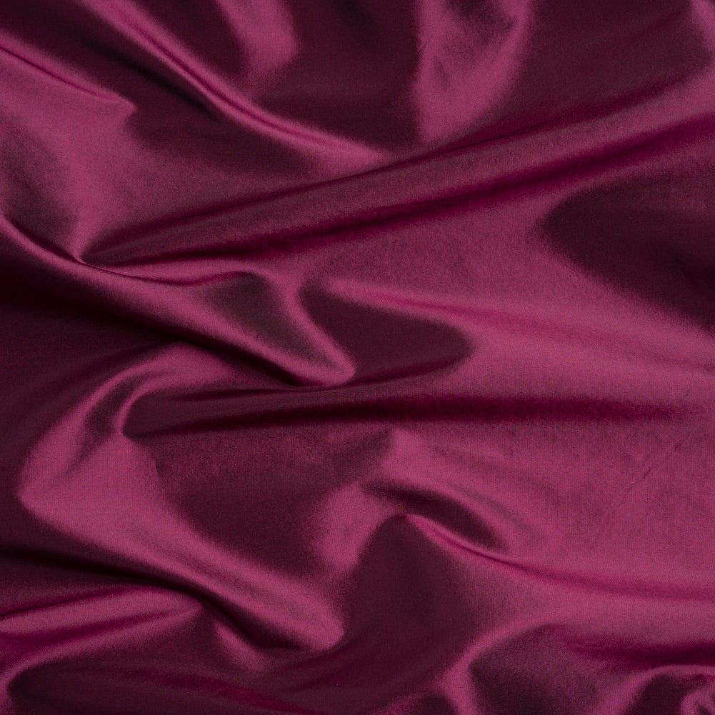 Silk Taffeta - Burgundy - Premium Collection