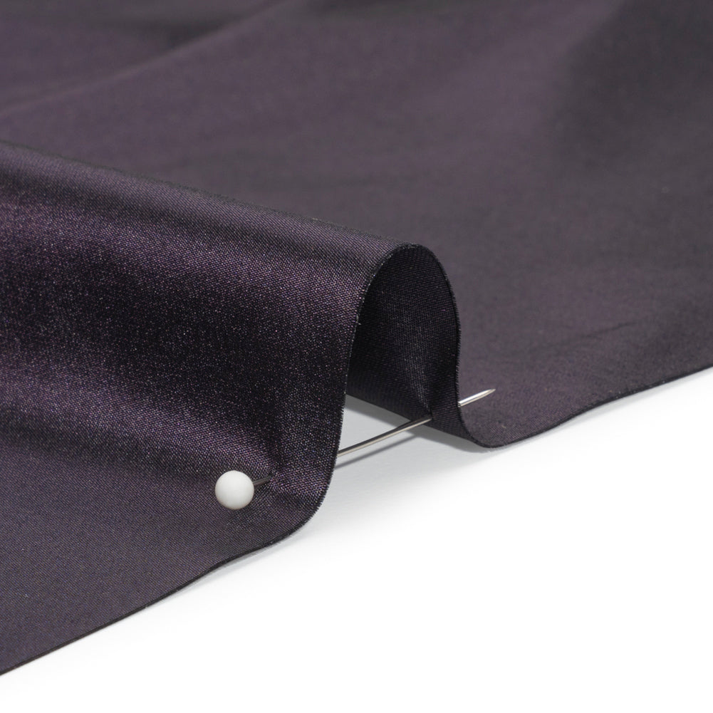 Silk Taffeta - Blackberry - Premium Collection
