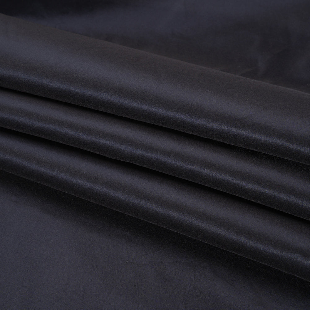 Silk Taffeta - Blue Black - Premium Collection