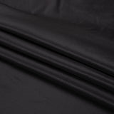 Silk Taffeta - Black - Premium Collection