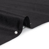 Silk Taffeta - Black - Premium Collection