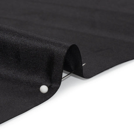 Silk Taffeta - Black - Premium Collection
