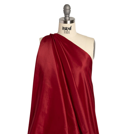 Silk Taffeta - Rhubarb - Premium Collection
