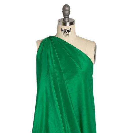 Silk Taffeta - Kelly Green - Premium Collection