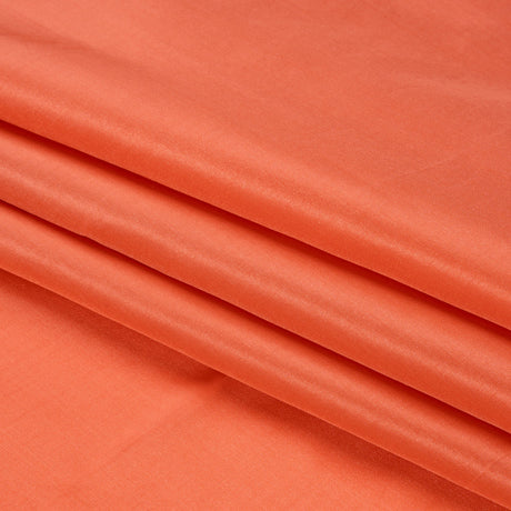 Silk Taffeta - Coral - Premium Collection