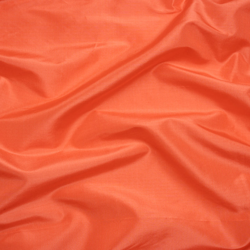 Silk Taffeta - Coral - Premium Collection