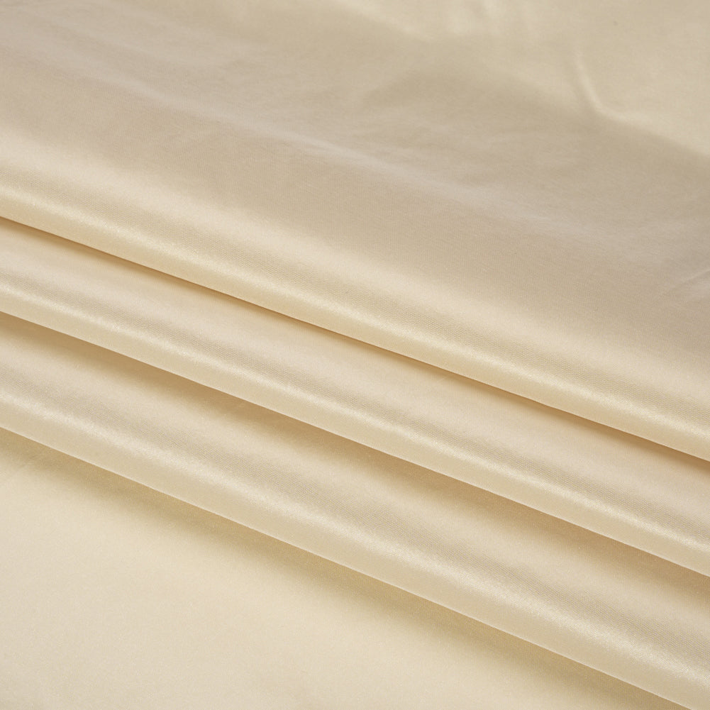 Silk Taffeta - Cream - Premium Collection