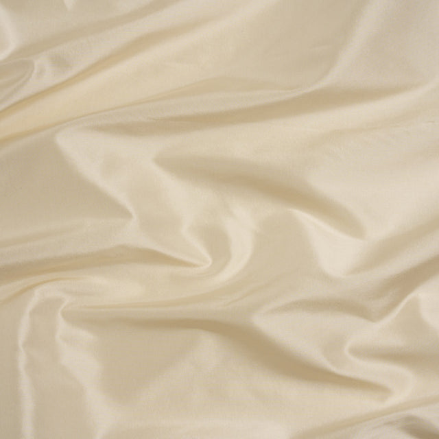 Silk Taffeta - Cream - Premium Collection