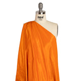Polyester Taffeta Made in Italy - Amber - Premium Collection