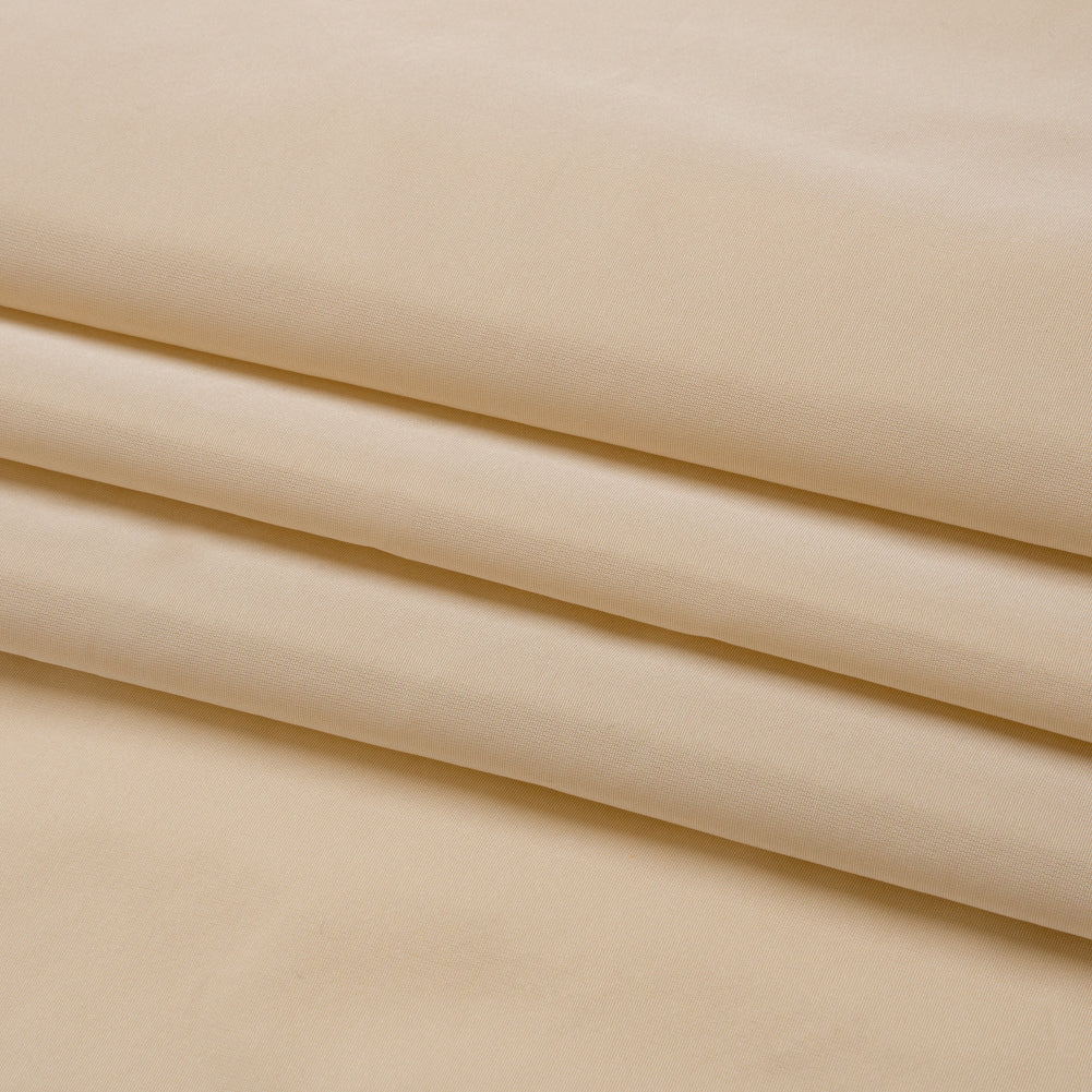 Polyester Taffeta Made in Italy - Beige - Premium Collection