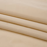 Polyester Taffeta Made in Italy - Beige - Premium Collection