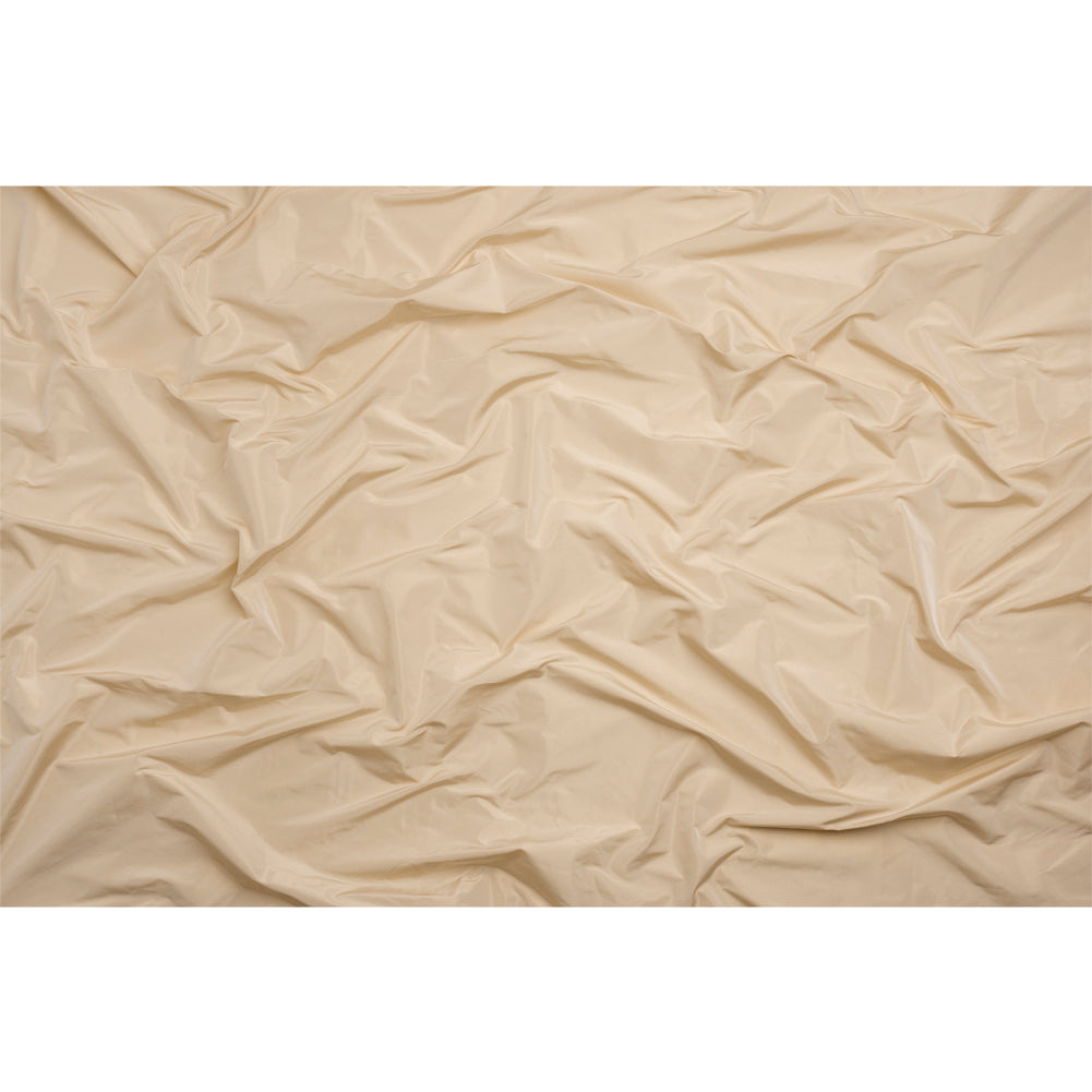 Polyester Taffeta Made in Italy - Beige - Premium Collection