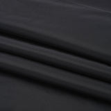 Polyester Taffeta Made in Italy - Black - Premium Collection