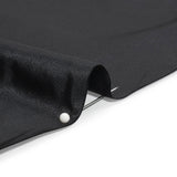 Polyester Taffeta Made in Italy - Black - Premium Collection