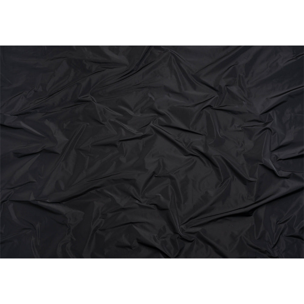 Polyester Taffeta Made in Italy - Black - Premium Collection