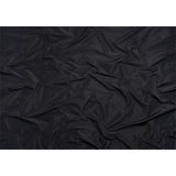 Polyester Taffeta Made in Italy - Black - Premium Collection