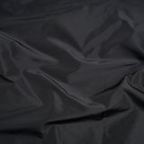 Polyester Taffeta Made in Italy - Black - Premium Collection