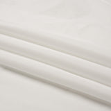 Polyester Taffeta Made in Italy - Cloud White - Premium Collection