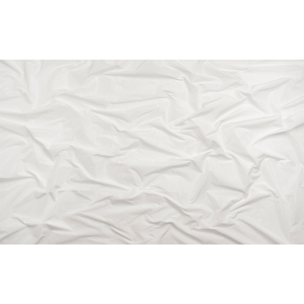 Polyester Taffeta Made in Italy - Cloud White - Premium Collection
