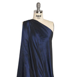 Polyester Taffeta Made in Italy - Electric Blue - Premium Collection
