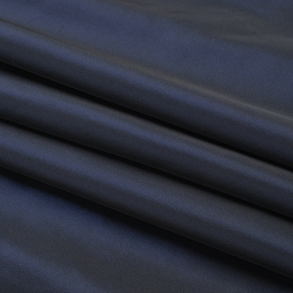 Polyester Taffeta Made in Italy - Electric Blue - Premium Collection