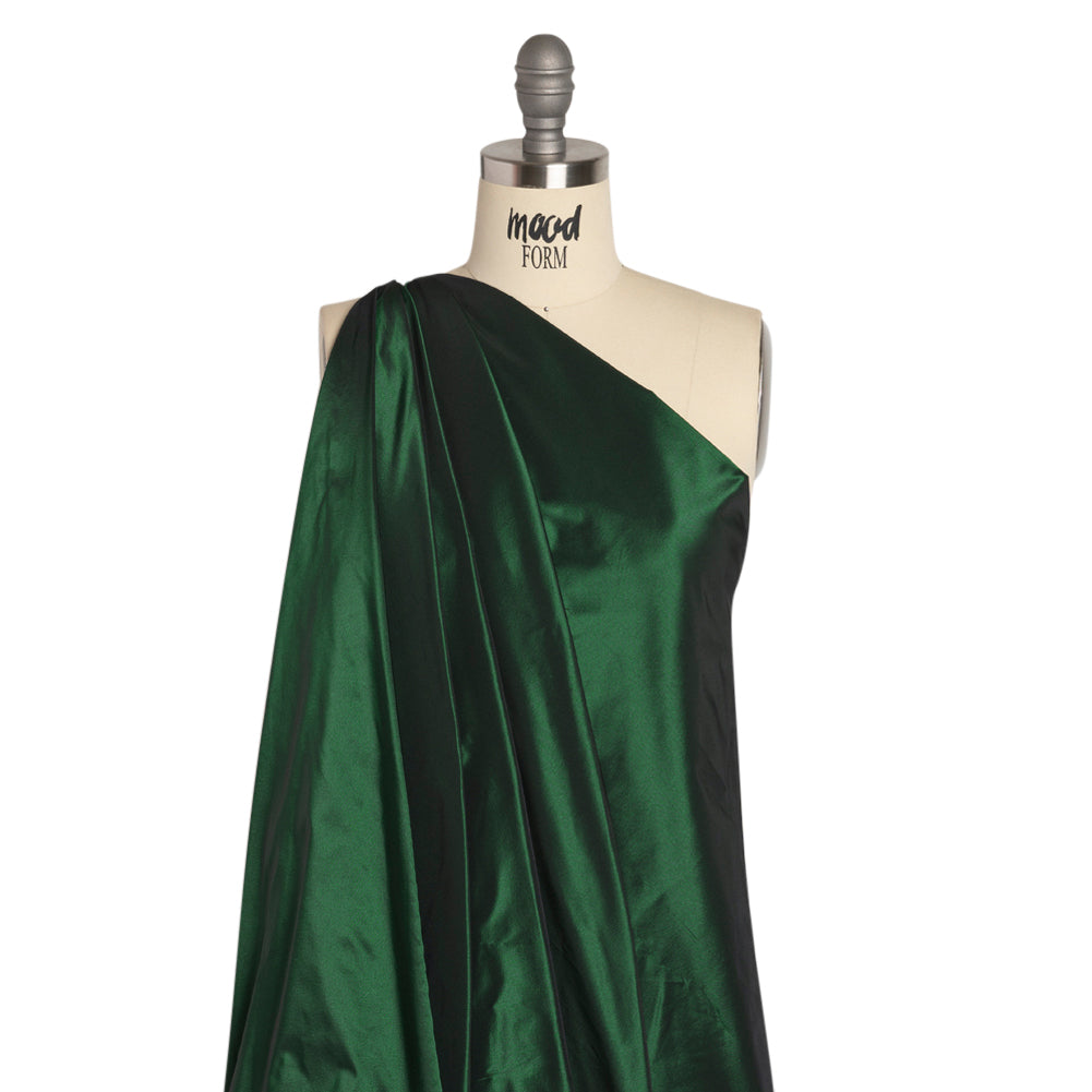 Polyester Taffeta Made in Italy - Emerald - Premium Collection