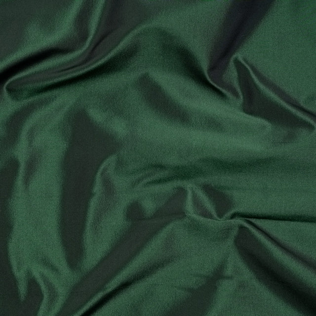 Polyester Taffeta Made in Italy - Emerald - Premium Collection