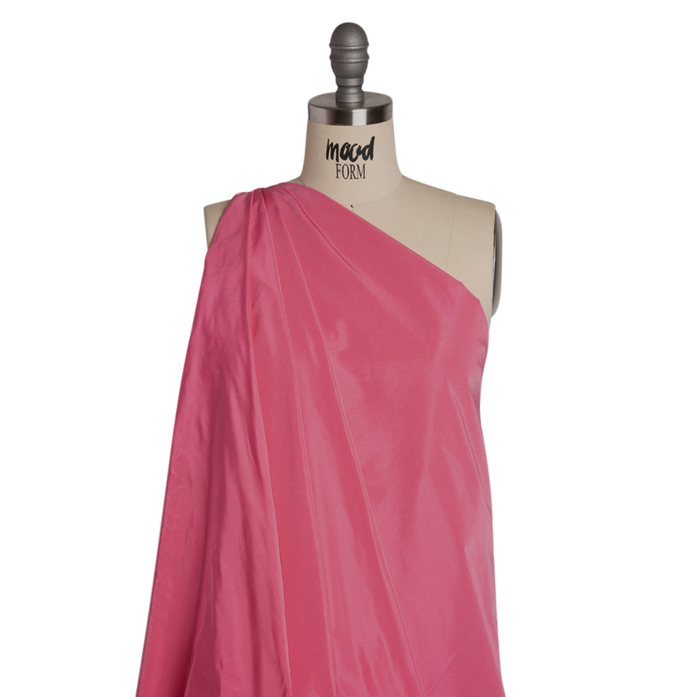Polyester Taffeta Made in Italy - Flamingo - Premium Collection