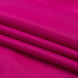 Polyester Taffeta Made in Italy - Fuchsia - Premium Collection
