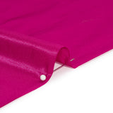 Polyester Taffeta Made in Italy - Fuchsia - Premium Collection