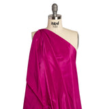Polyester Taffeta Made in Italy - Fuchsia - Premium Collection