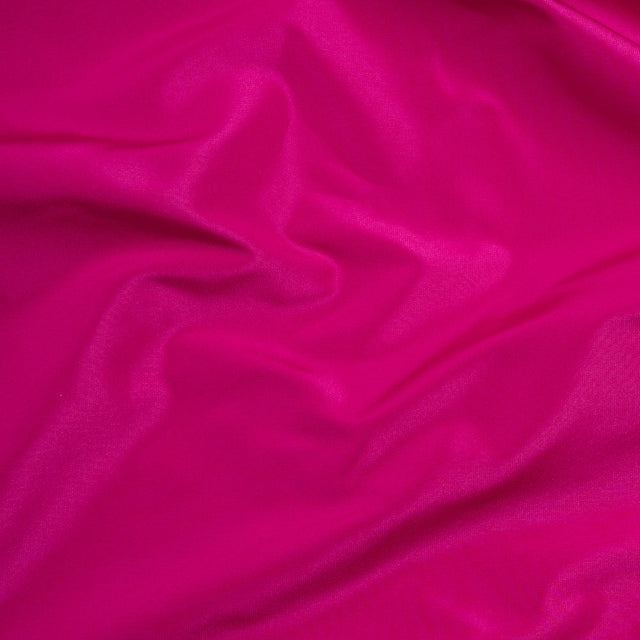 Polyester Taffeta Made in Italy - Fuchsia - Premium Collection