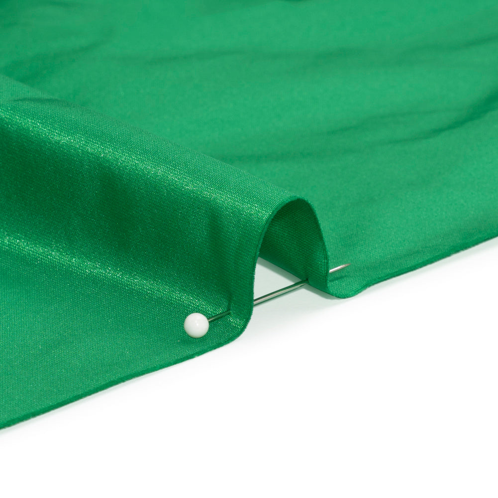 Polyester Taffeta Made in Italy - Kelly Green - Premium Collection