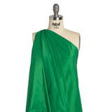 Polyester Taffeta Made in Italy - Kelly Green - Premium Collection