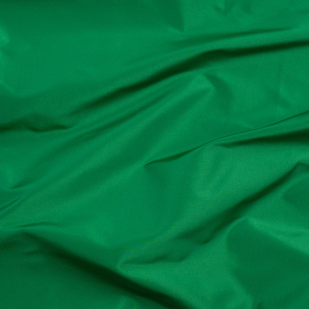 Polyester Taffeta Made in Italy - Kelly Green - Premium Collection