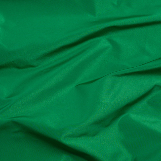 Polyester Taffeta Made in Italy - Kelly Green - Premium Collection