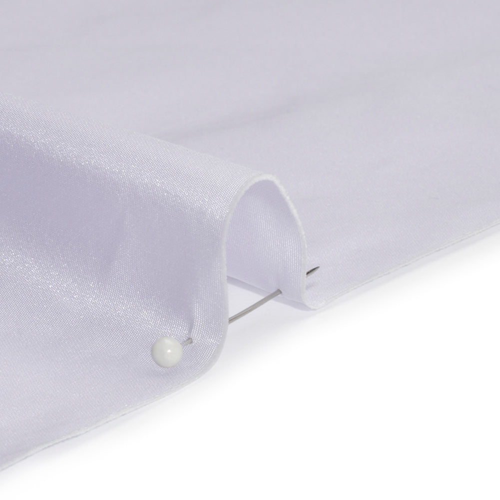Polyester Taffeta Made in Italy - Lavender - Premium Collection