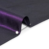 Polyester Taffeta Made in Italy - Metallic Purple - Premium Collection