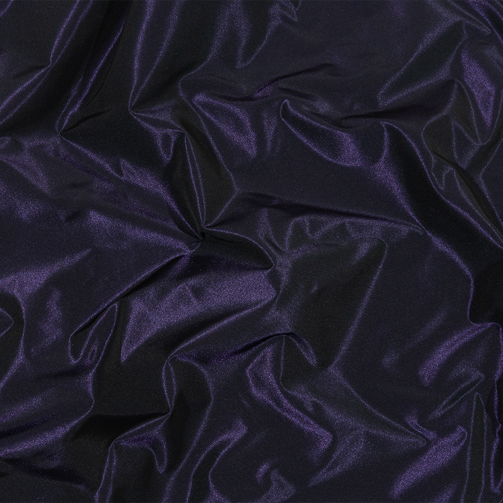Polyester Taffeta Made in Italy - Metallic Purple - Premium Collection