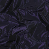 Polyester Taffeta Made in Italy - Metallic Purple - Premium Collection