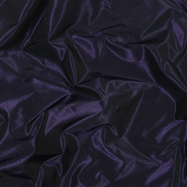 Polyester Taffeta Made in Italy - Metallic Purple - Premium Collection