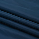 Polyester Taffeta Made in Italy - Navy - Premium Collection