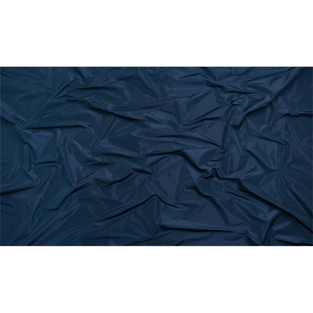 Polyester Taffeta Made in Italy - Navy - Premium Collection