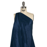 Polyester Taffeta Made in Italy - Navy - Premium Collection