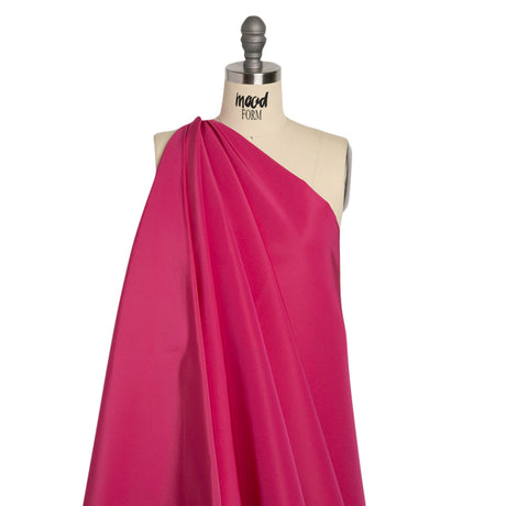 Silk Faille - Magenta - Premium Collection